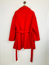 Load image into Gallery viewer, Biba Women&#39;s Smart Overcoat Coat | UK18 | Red
