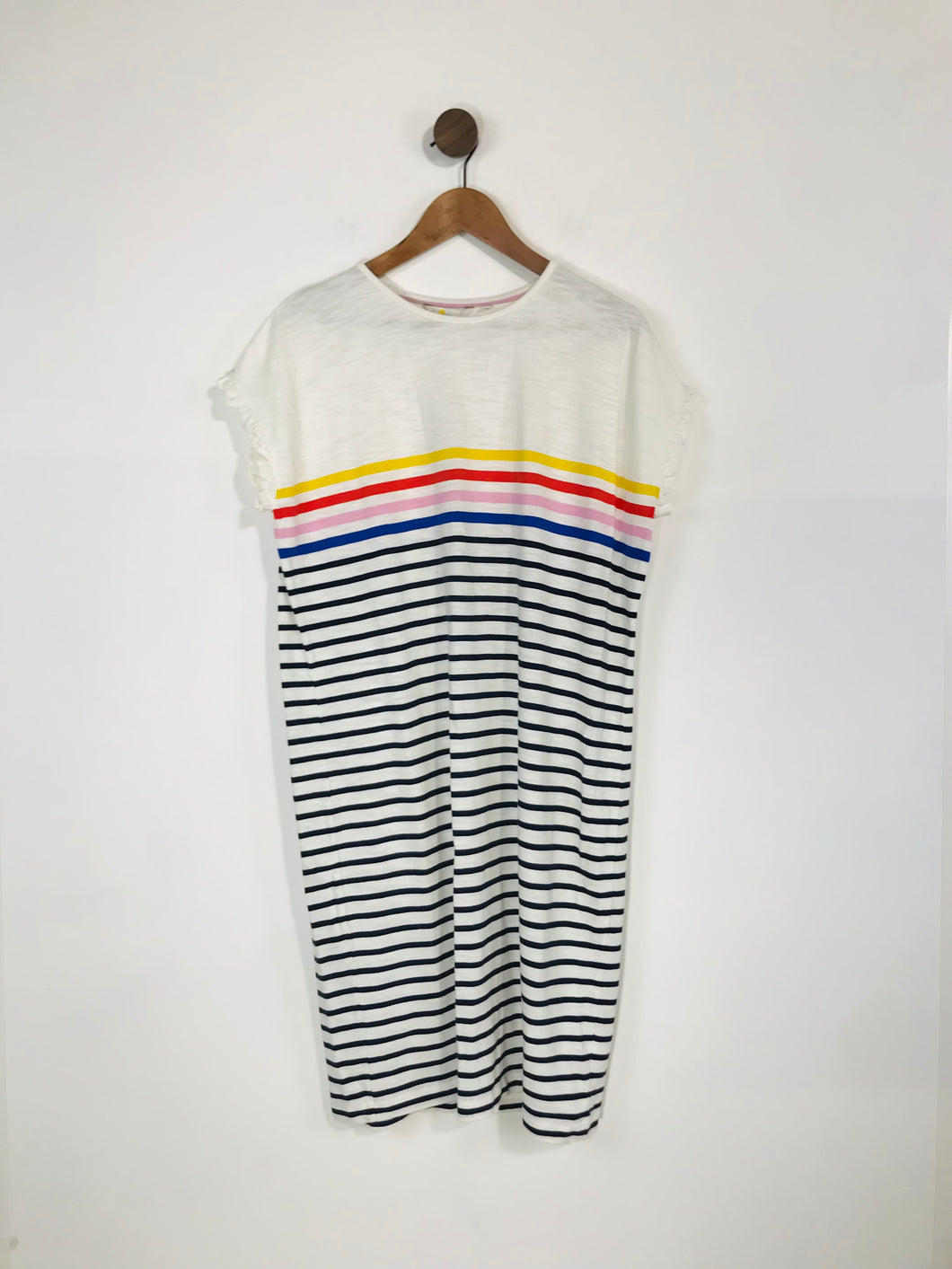Boden Women's Striped Shift Dress NWT | UK12 | Multicolour