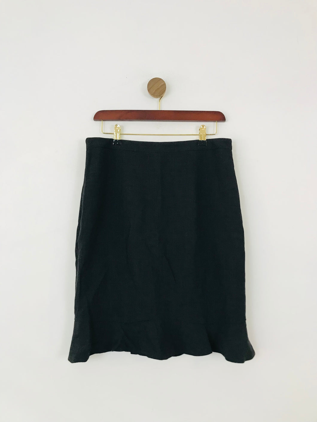 Jigsaw Women's Wool Blend Pencil Skirt  | UK12 | Grey