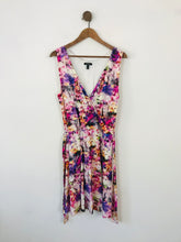 Load image into Gallery viewer, Baukjen Women&#39;s Floral Sleeveless Wrap Dress | UK14 | Multicolour
