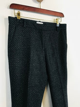 Load image into Gallery viewer, Jigsaw Women&#39;s Smart Trousers | UK8 | Black
