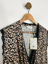 Load image into Gallery viewer, Rosemunde Women&#39;s Leopard Print Jumpsuit NWT | EU36 UK8 | Brown
