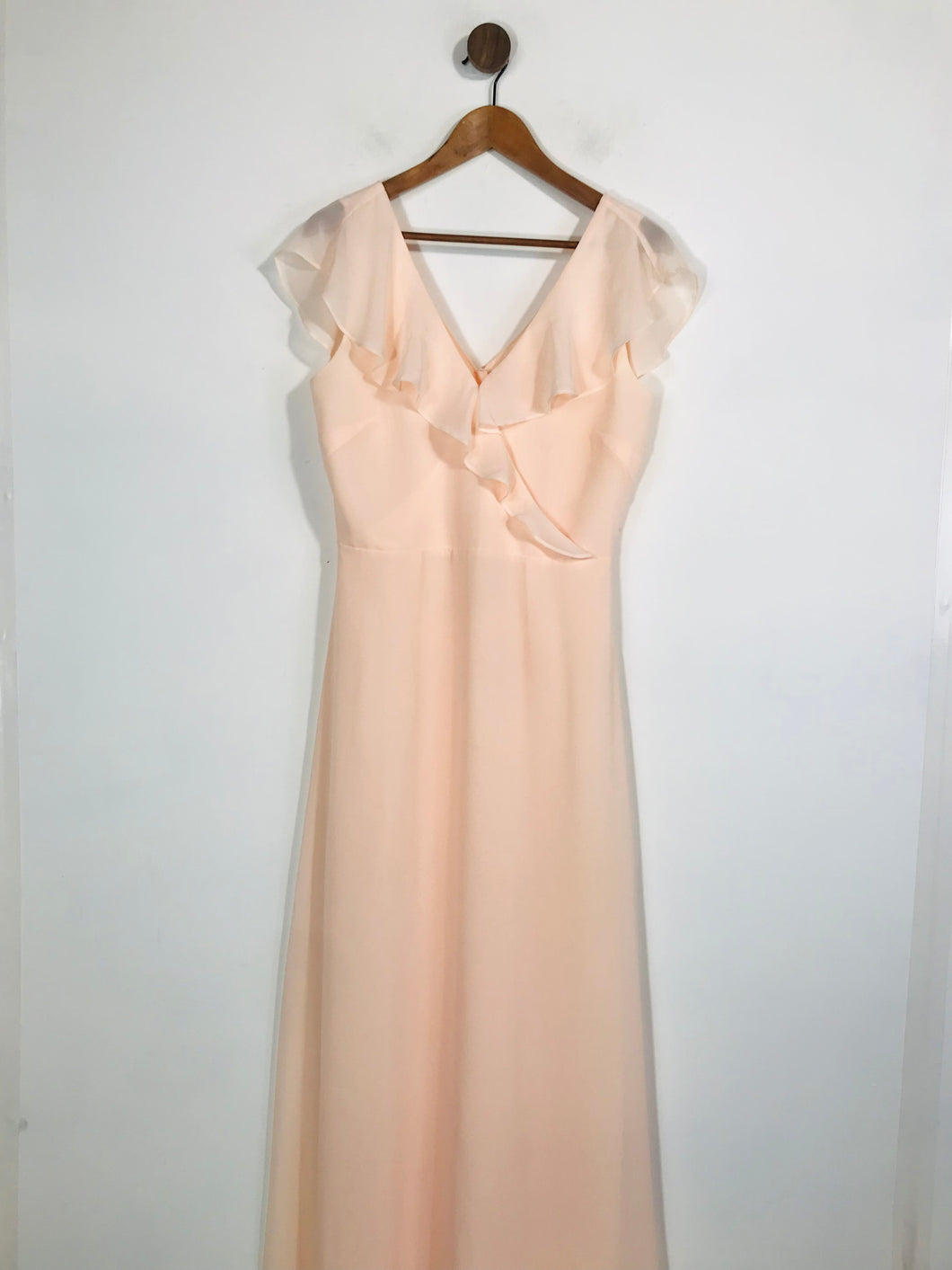 Warehouse Women's Boho A-Line Dress | UK10 | Pink