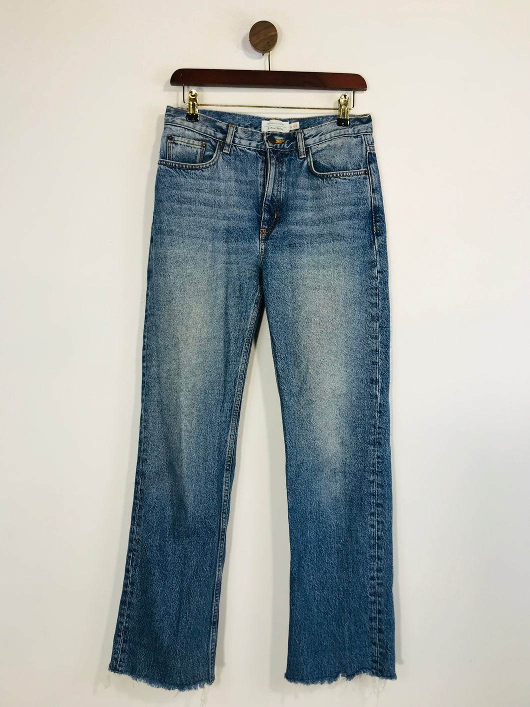 & Other Stories Women's Straight Jeans | EU27 | Blue