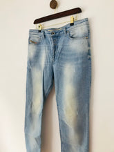 Load image into Gallery viewer, Diesel Women&#39;s Relaxed Low Waist Boyfriend Jeans | 32 32 UK14 | Blue

