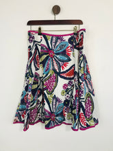Load image into Gallery viewer, Boden Women&#39;s Floral A-Line Skirt | UK12 | Multicoloured
