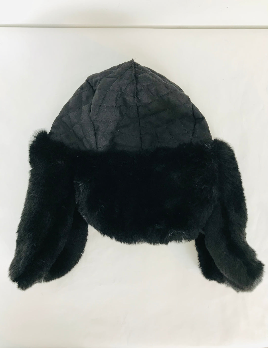 DKNY Women’s Faux Fur Trapper Hat | One Size | Blaxk