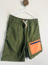 Load image into Gallery viewer, Boden Kid&#39;s Cotton Mid-Length Shorts | 6 Years 116cm | Green
