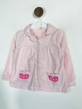 Load image into Gallery viewer, John Lewis Kid&#39;s Check Gingham Button-Up Shirt | 12-18 months | Pink
