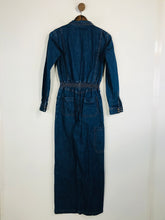 Load image into Gallery viewer, L.F. Markey Women&#39;s Denim Boilersuit | UK6 | Blue
