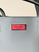 Load image into Gallery viewer, Kate Spade Women’s Leather Shoulder Tote Bag &amp; Purse | Blue
