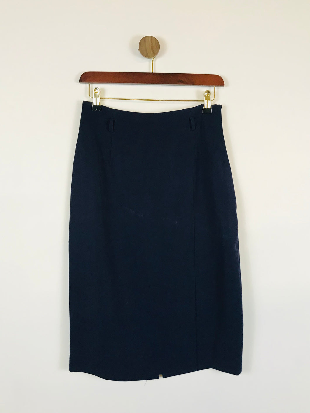 LK Bennett Women's Smart A-Line Skirt  | UK10 | Blue