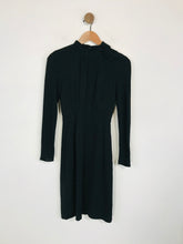 Load image into Gallery viewer, Reiss Women&#39;s High Neck Smart A-Line Dress | UK6 | Black
