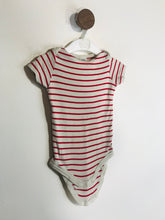 Load image into Gallery viewer, Boden Kid&#39;s Striped Playsuit | 12-18 Months | Red
