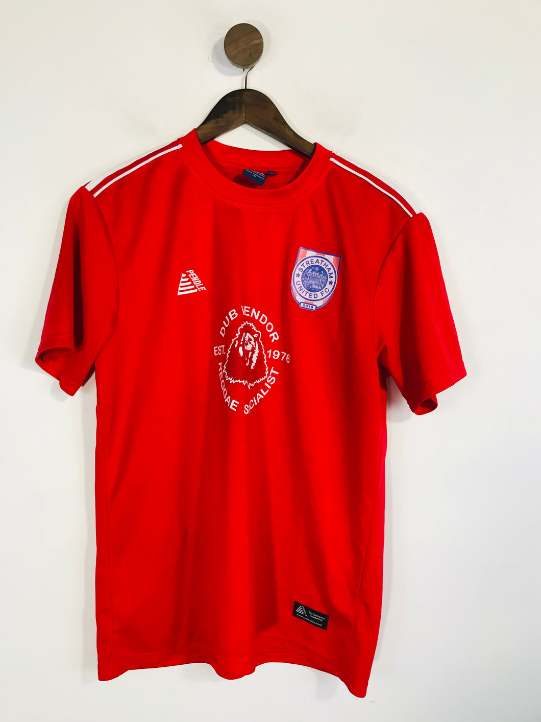 Streatham United FC Men's Football Sports Top | S | Red