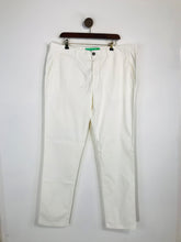 Load image into Gallery viewer, United Colors of Benetton Men&#39;s Chinos Trousers NWT | 56 | White
