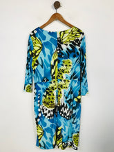 Load image into Gallery viewer, Frank Lyman Women&#39;s Boho Ruched Sheath Dress | UK16 | Multicoloured
