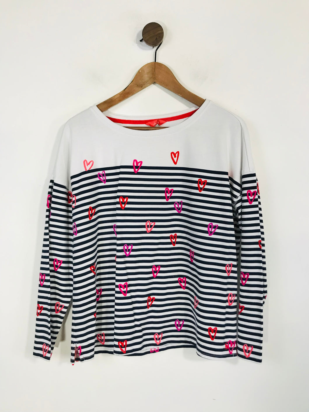 Joules Women's Cotton Striped T-Shirt | UK14 | Multicoloured