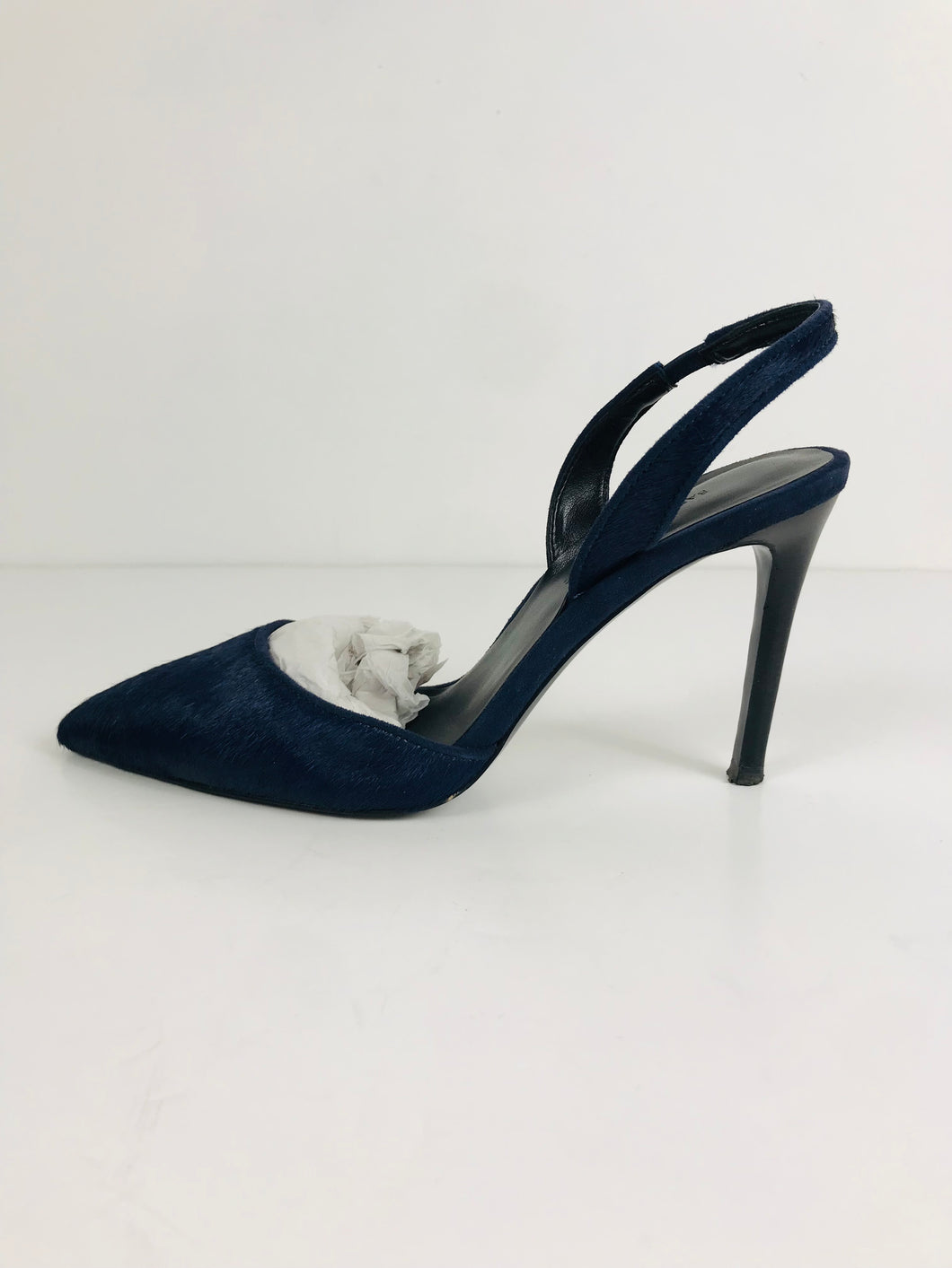 Banana Republic Women's Leather Heels | US8 UK6 | Blue