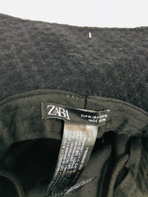 Load image into Gallery viewer, Zara Women’s Adjustable Bucket Hat NWT | M UK12 | Black
