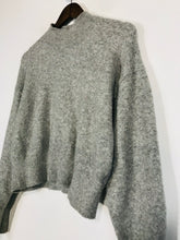 Load image into Gallery viewer, &amp; Other Stories Women&#39;s Wool Crop Jumper | S UK8 | Grey
