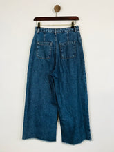 Load image into Gallery viewer, Topshop Women&#39;s Culottes Wide Leg Jeans | W26 UK8 | Blue
