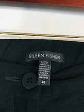 Load image into Gallery viewer, Eileen Fisher Women&#39;s Smart Culottes Trousers | US10 UK14 | Black
