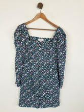 Load image into Gallery viewer, &amp; Other Stories Women&#39;s Floral Button Up Shift Dress NWT | UK12 | Multicoloured
