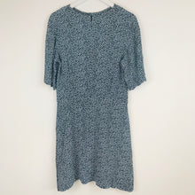 Load image into Gallery viewer, &amp; Other Stories A-Line Dress | UK14 | Blue Dot Print

