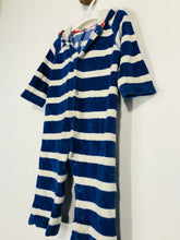 Load image into Gallery viewer, Baby Boden Kid&#39;s Hooded Playsuit | 8-12 Months | Blue
