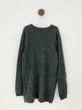 Load image into Gallery viewer, Marie Chantal Kid’s 100% Cashmere Long Jumper | L Age 10-12 | Grey
