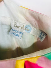 Load image into Gallery viewer, Boden Women&#39;s Cotton Pattern Shift Dress | L UK14 | Multicolour
