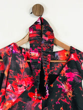 Load image into Gallery viewer, Karen Millen Women&#39;s Abstract Print Sheath Dress | UK14 | Multicolour
