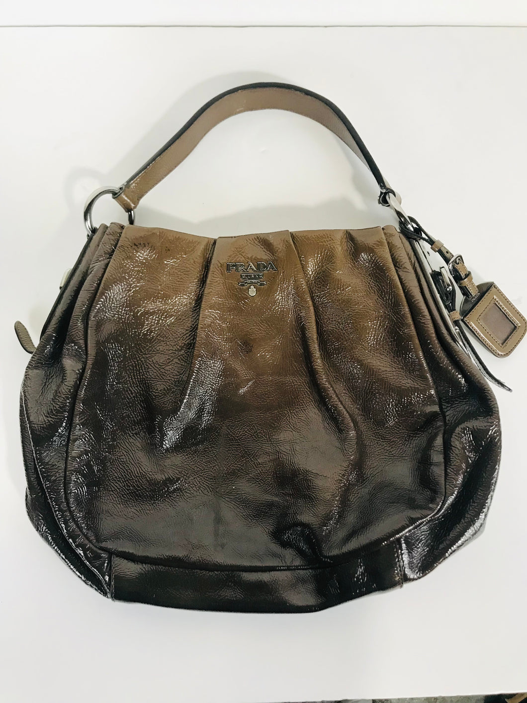 Prada Women's Shoulder Bag | OS | Brown