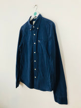 Load image into Gallery viewer, Abercrombie &amp; Fitch Men’s Long Sleeve Shirt | M | Navy Blue
