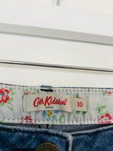 Load image into Gallery viewer, Cath Kidston Women’s Denim A-Line Skirt | UK10 | Blue
