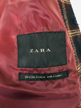 Load image into Gallery viewer, Zara Men’s Check Waistcoat Suit Vest | M | Black
