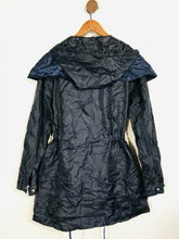 Load image into Gallery viewer, Topshop Pac-A-Parka Women&#39;s Shower Resistant Parka Jacket | UK12 | Blue

