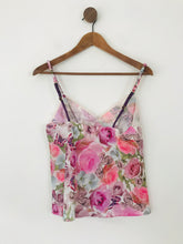 Load image into Gallery viewer, B by Ted Baker Women&#39;s Floral Nightwear Tank Top | UK12 | Pink
