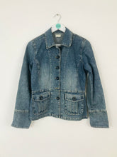 Load image into Gallery viewer, Phase Eight Women’s Denim Jacket | UK10 | Blue
