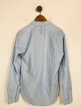 Load image into Gallery viewer, Denham Men&#39;s Smart Button-Up Shirt | L | Blue
