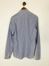 Load image into Gallery viewer, Scotch &amp; Soda Men&#39;s Striped Button-Up Shirt | L  | Blue
