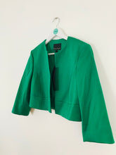 Load image into Gallery viewer, Phase Eight Women’s Cropped Blazer Jacket NWT | UK14 | Green
