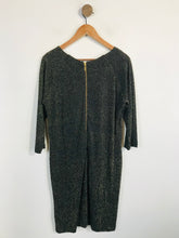 Load image into Gallery viewer, Biba Women&#39;s Shimmer Mini Dress | UK18 | Black
