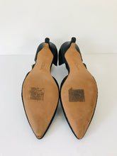 Load image into Gallery viewer, Clarks Women&#39;s D’Orsay Kitten Heels | UK5 | Black
