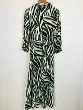 Load image into Gallery viewer, Sonder Studio Women&#39;s Striped Long Sleeve Midi Dress NWT | UK10 | Multicoloured
