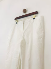 Load image into Gallery viewer, Winser London Women&#39;s Smart Trousers | UK14 | White
