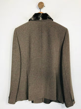 Load image into Gallery viewer, Gerry Weber Women&#39;s Smart Blazer Jacket | UK14 | Brown
