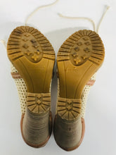 Load image into Gallery viewer, Hobbs Women&#39;s Boho Lace up Heels | EU40 UK7 | Beige
