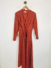 Load image into Gallery viewer, Topshop Women&#39;s Asymmetrical Maxi Dress | UK10 | Orange
